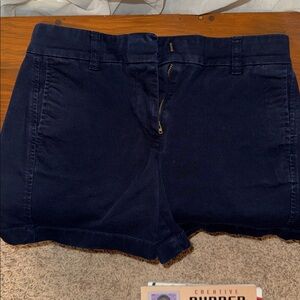 J. Crew Dark Blue Women's Shorts